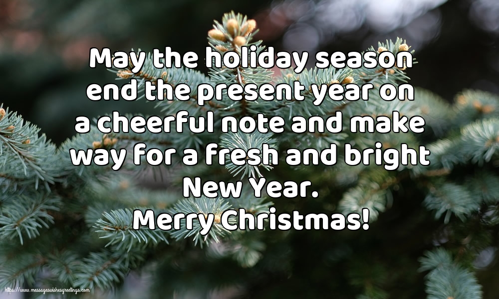 Christmas Merry Christmas!