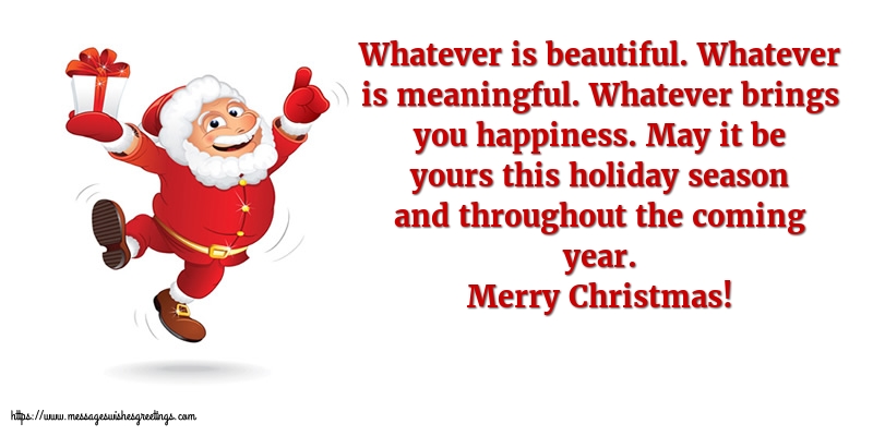 Christmas Merry Christmas!