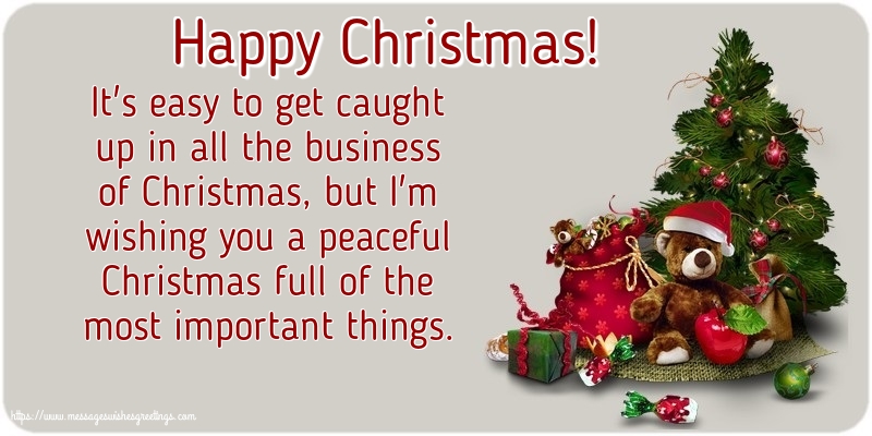 Christmas Happy Christmas!