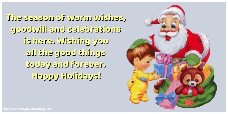 Christmas Happy Holidays!
