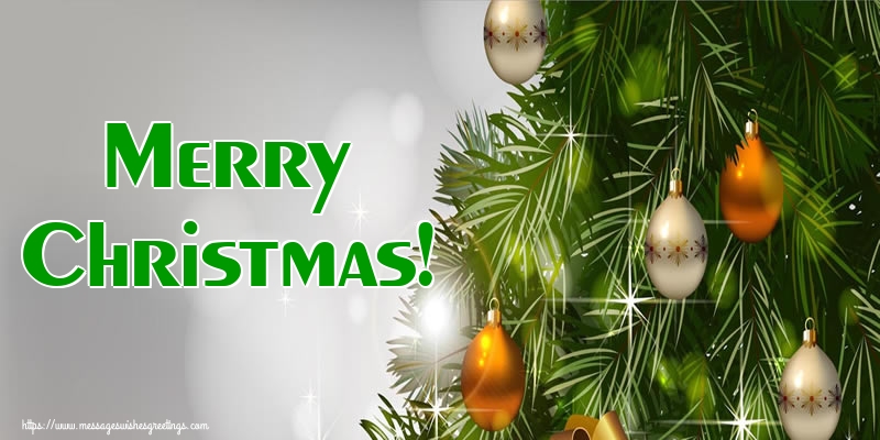 Merry Christmas!