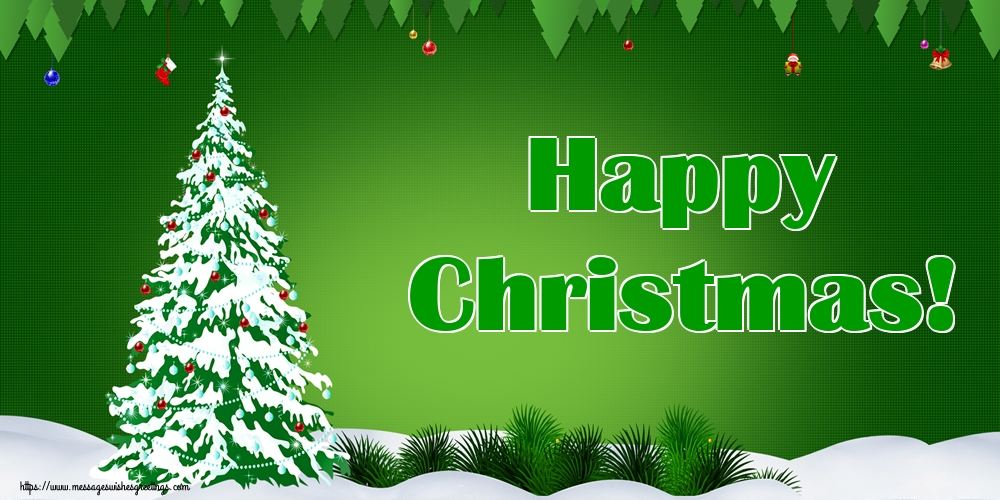 Happy Christmas!