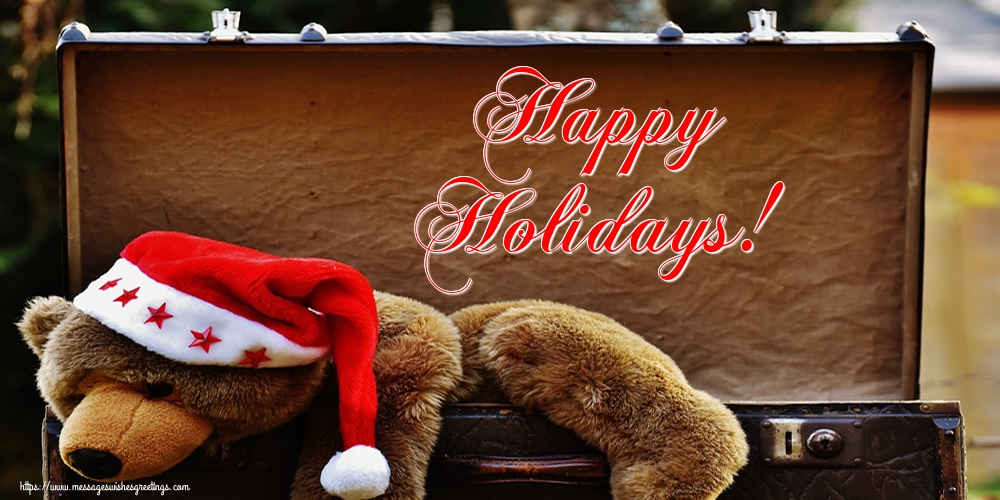 Happy Holidays!
