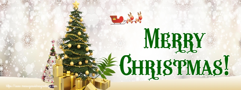 Merry Christmas!