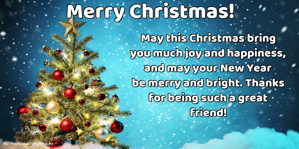 Christmas Merry Christmas!