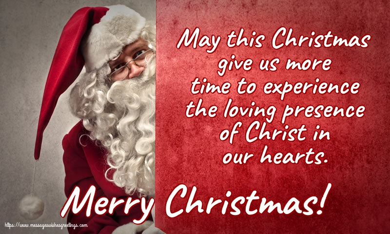 Merry Christmas!