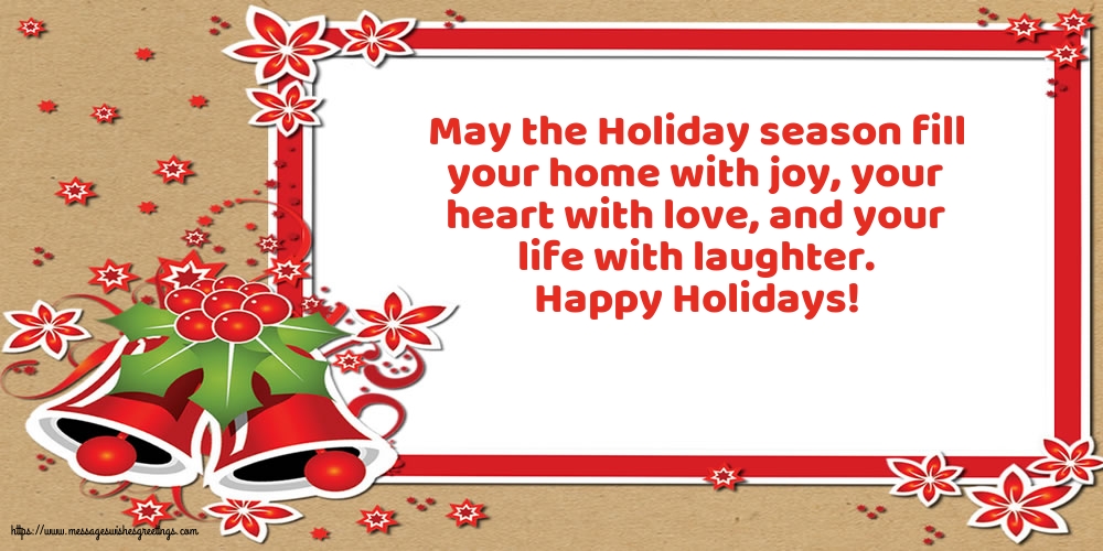 Christmas Happy Holidays!