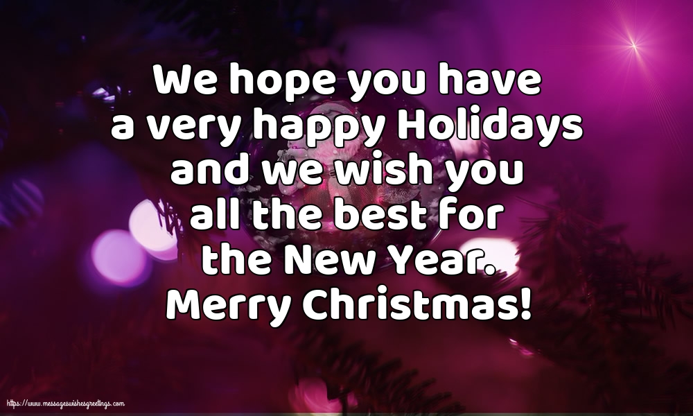 Christmas Merry Christmas!