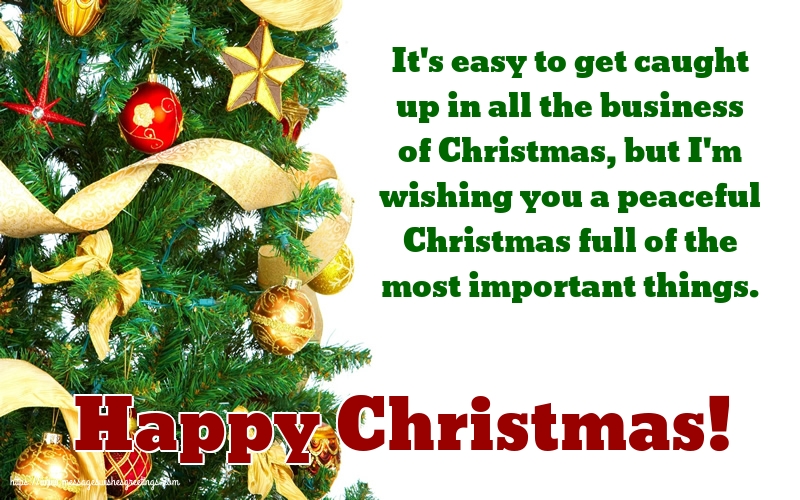 Christmas Happy Christmas!
