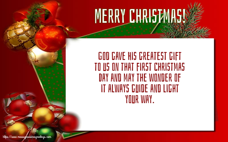 Christmas Merry Christmas!