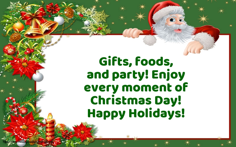 Christmas Happy Holidays!