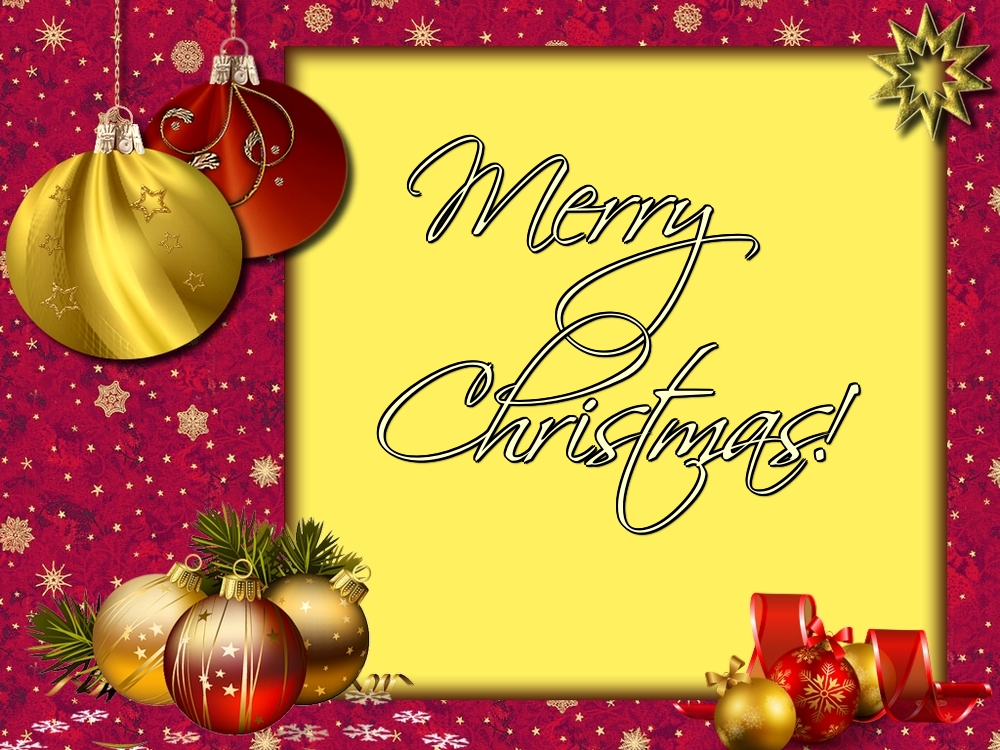 Merry Christmas!