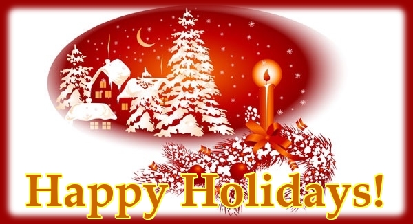 Happy Holidays!