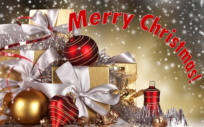Merry Christmas!