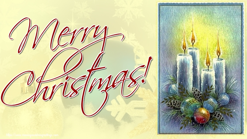 Merry Christmas!