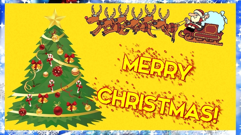 Merry Christmas!