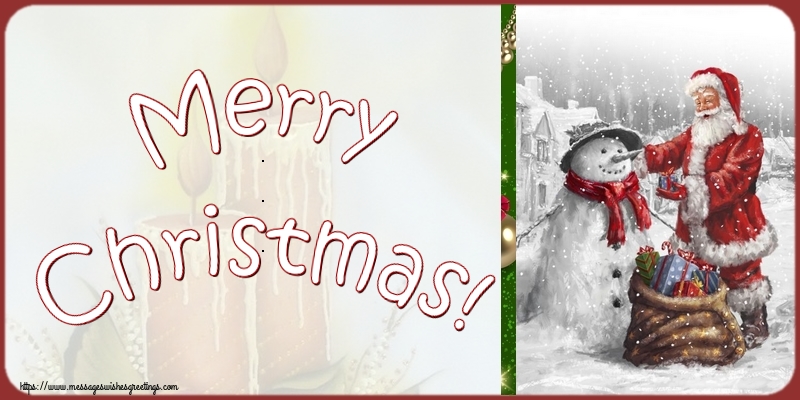 Merry Christmas!