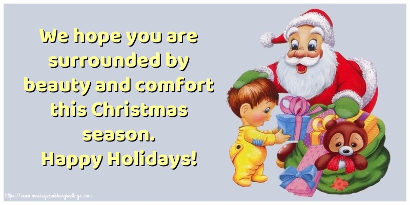 Happy Holidays!