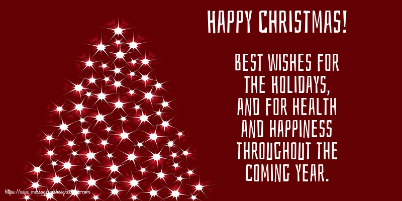 Christmas Happy Christmas!