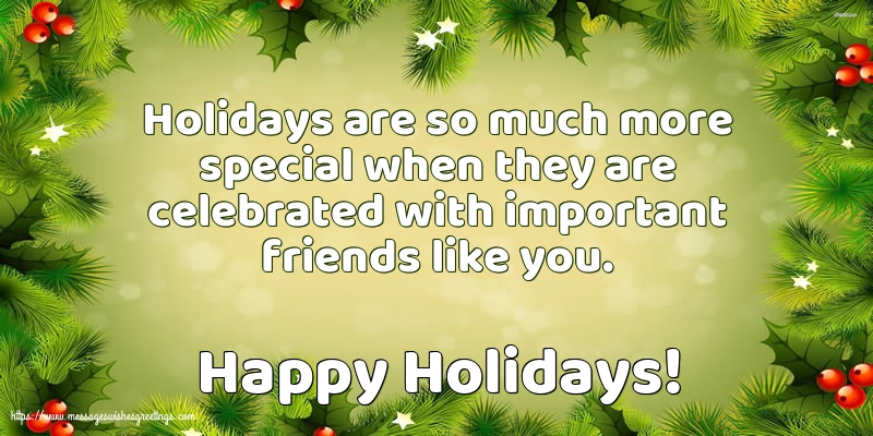 Christmas Happy Holidays!