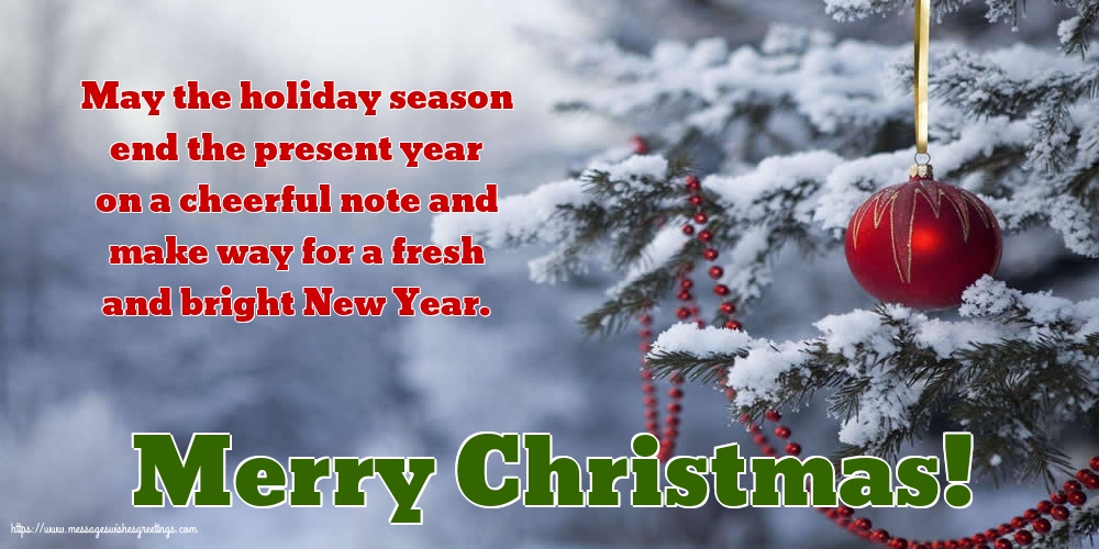 Christmas Merry Christmas!