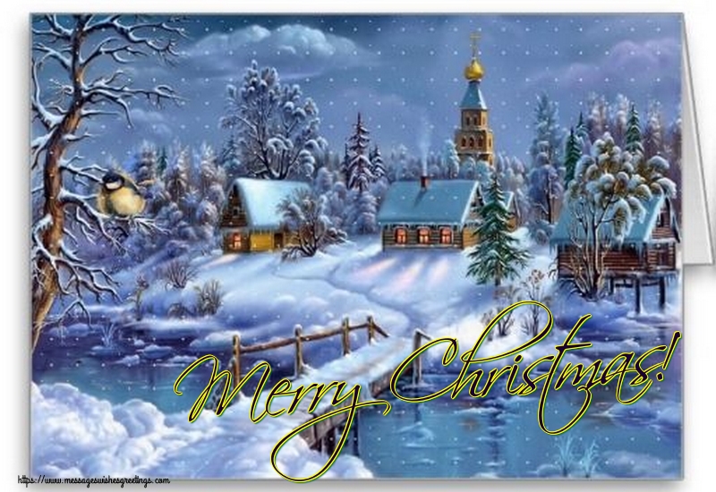 Merry Christmas!