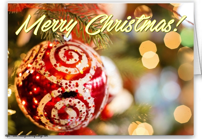 Merry Christmas!
