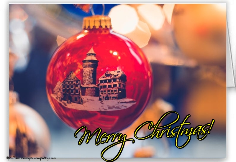 Merry Christmas!