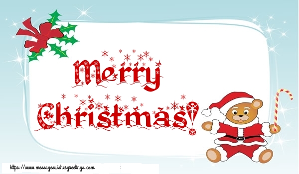 Merry Christmas!