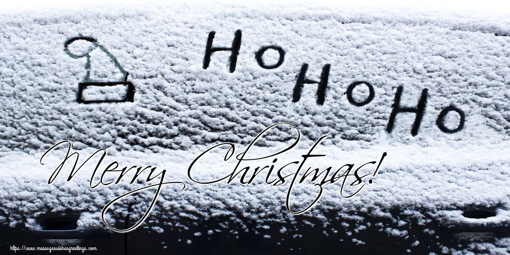 Merry Christmas!