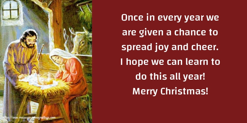 Christmas Merry Christmas!