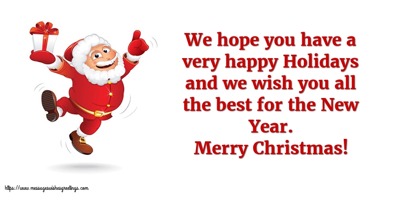 Christmas Merry Christmas!