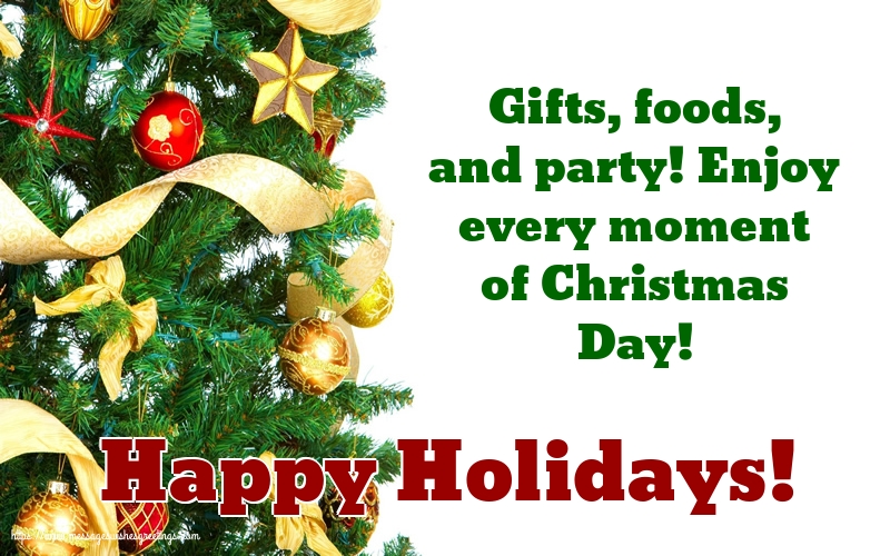 Christmas Happy Holidays!