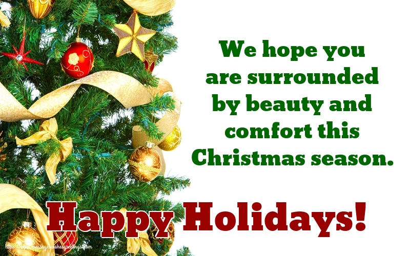 Christmas Happy Holidays!