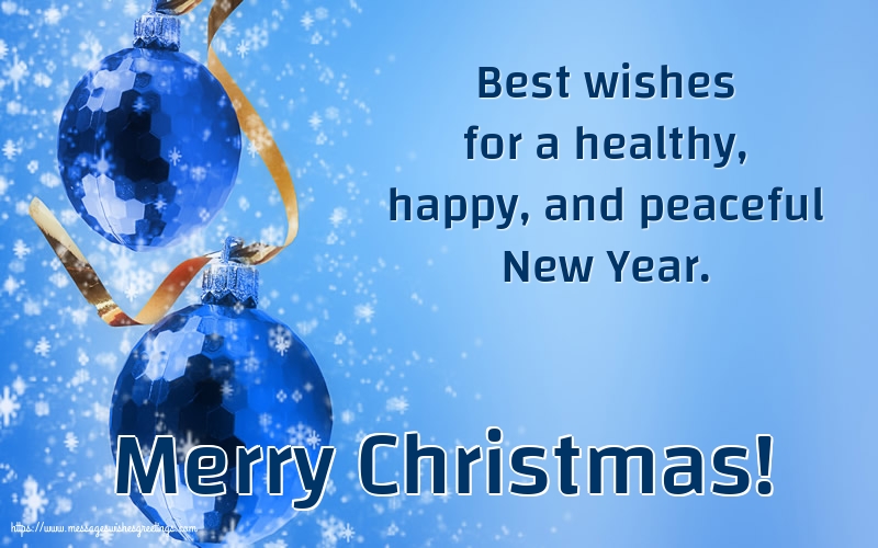 Merry Christmas!