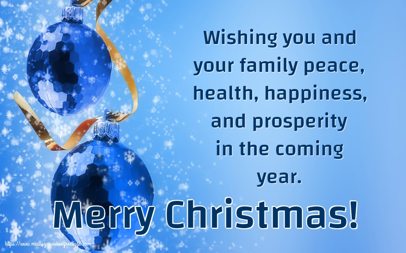 Merry Christmas!