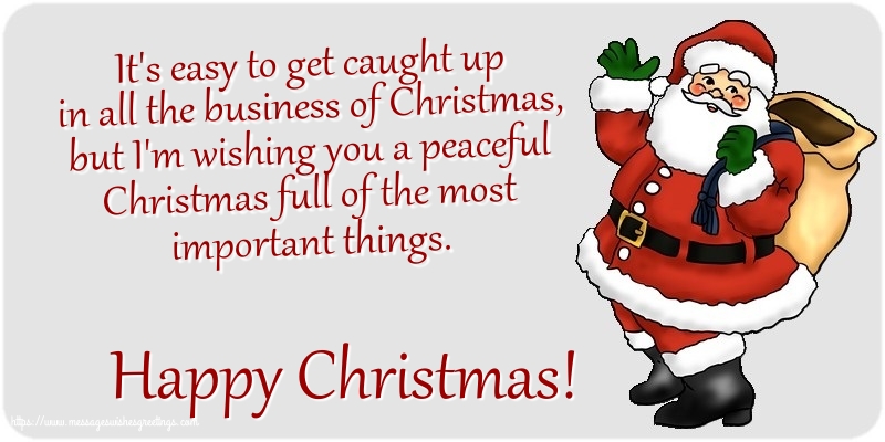 Christmas Happy Christmas!