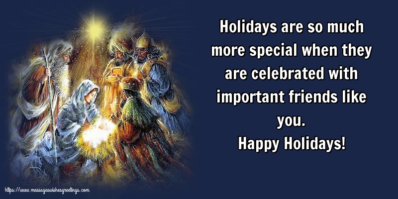 Christmas Happy Holidays!
