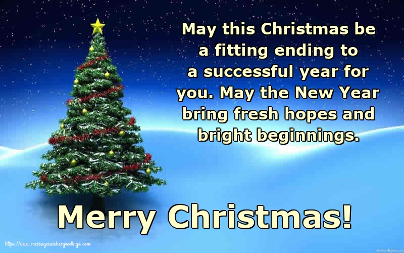 Christmas Merry Christmas!