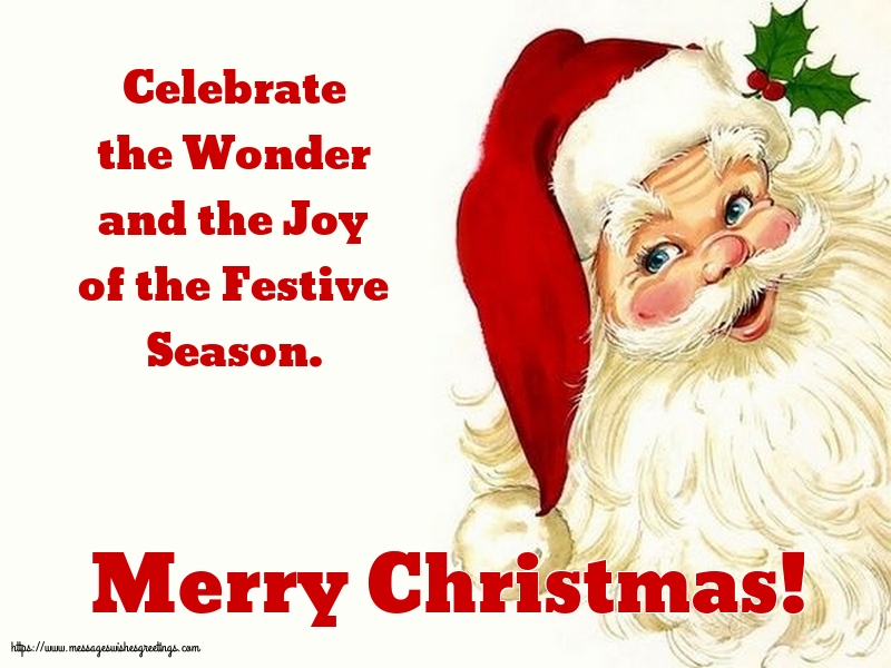 Merry Christmas!