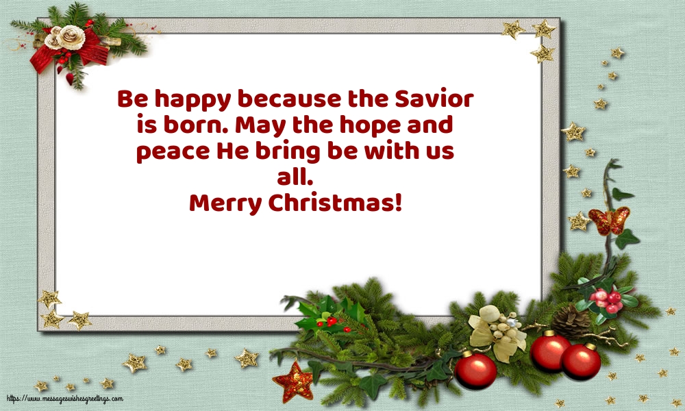 Christmas Merry Christmas!