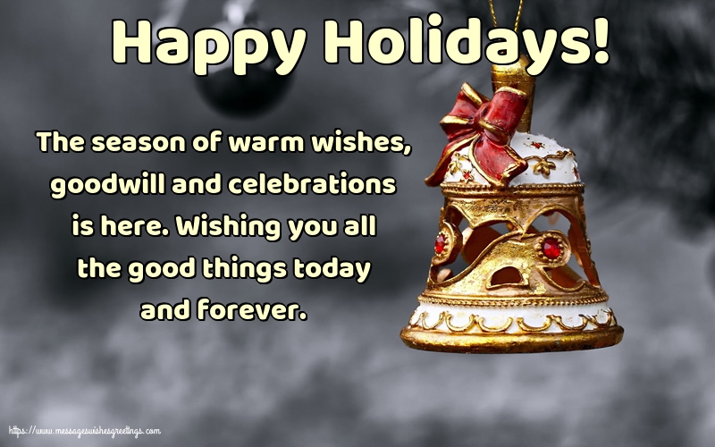 Christmas Happy Holidays!
