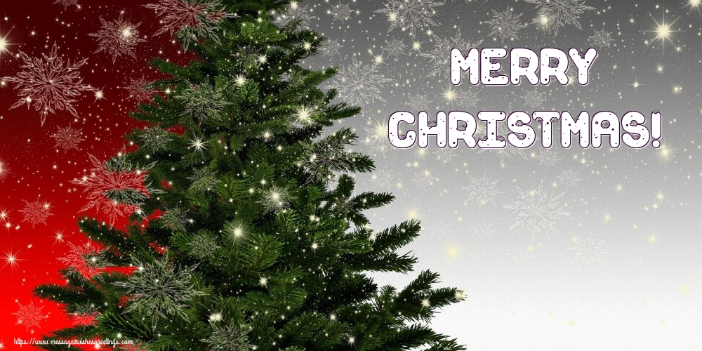 Merry Christmas!