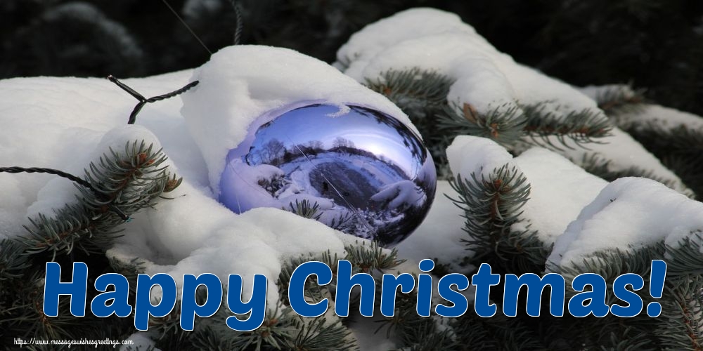 Happy Christmas!