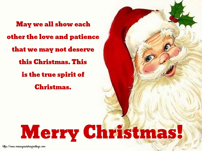 Merry Christmas!