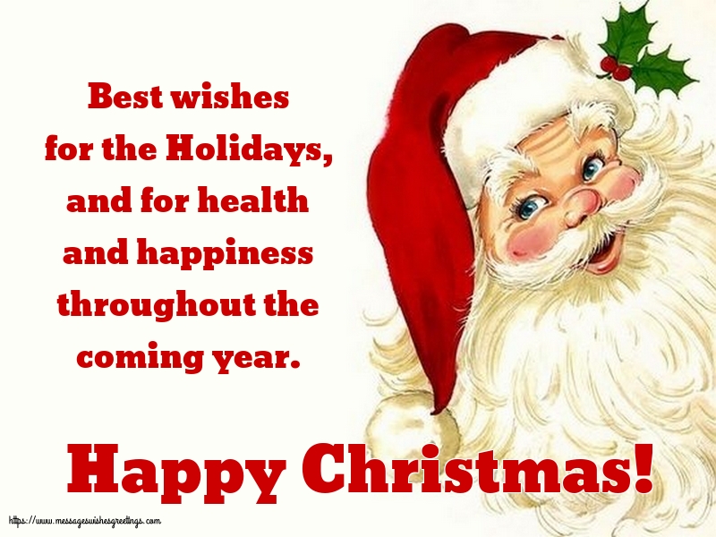 Happy Christmas!