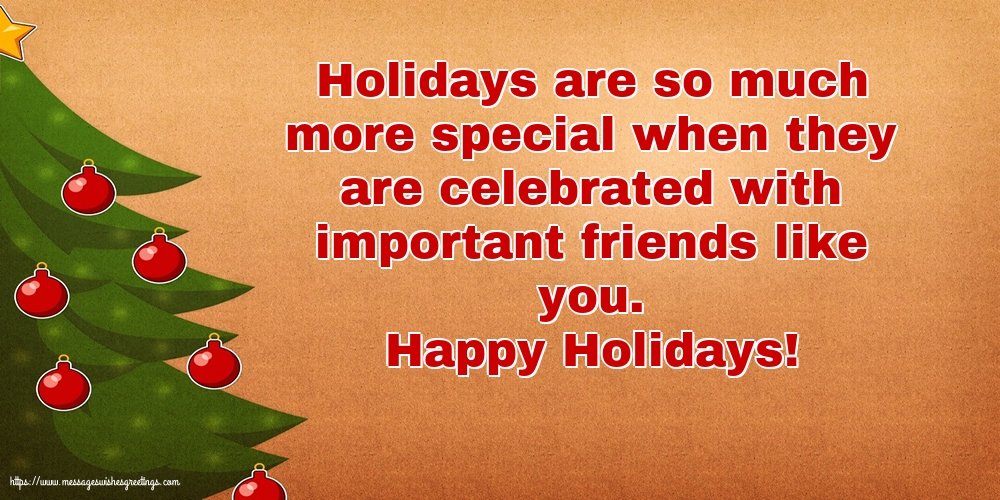 Christmas Happy Holidays!