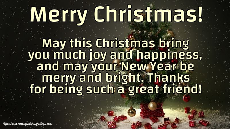 Merry Christmas!