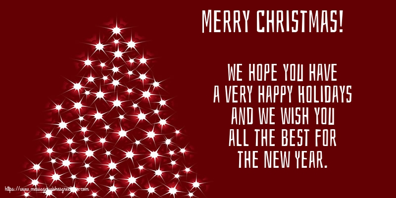 Christmas Merry Christmas!