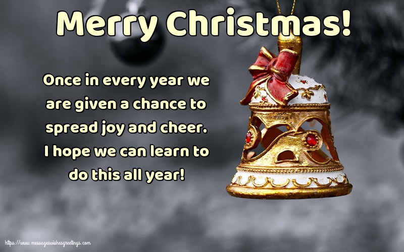 Christmas Merry Christmas!